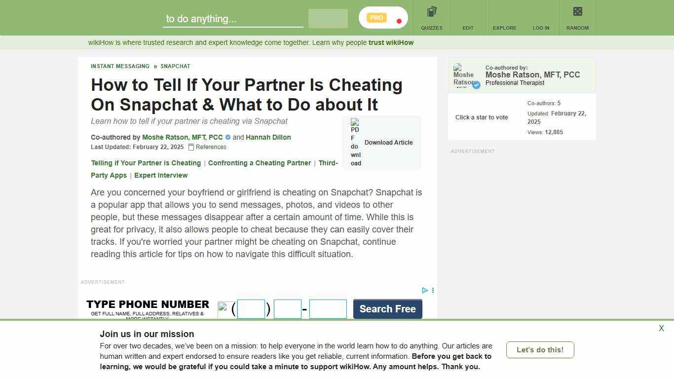 How to Know If Your Partner Is Cheating On Snapchat